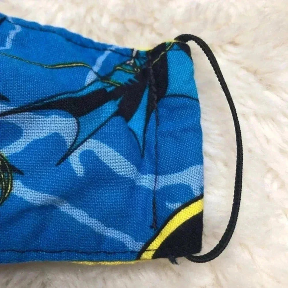 Batman Lot Of 2  Kids Face Masks - Picture 4 of 9